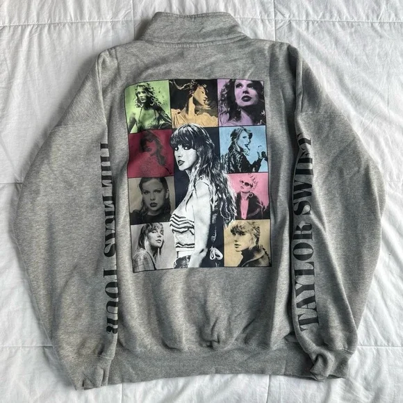 Taylor Swift The Era’s Tour Quarterzip - Picture 2 of 5